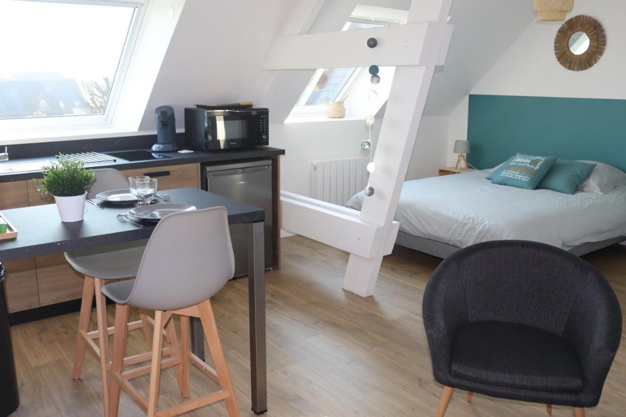 "Le 104" Studio Cosy Proche De Rouen Avec Parking Apartment Мон-Сент-Анян Екстериор снимка