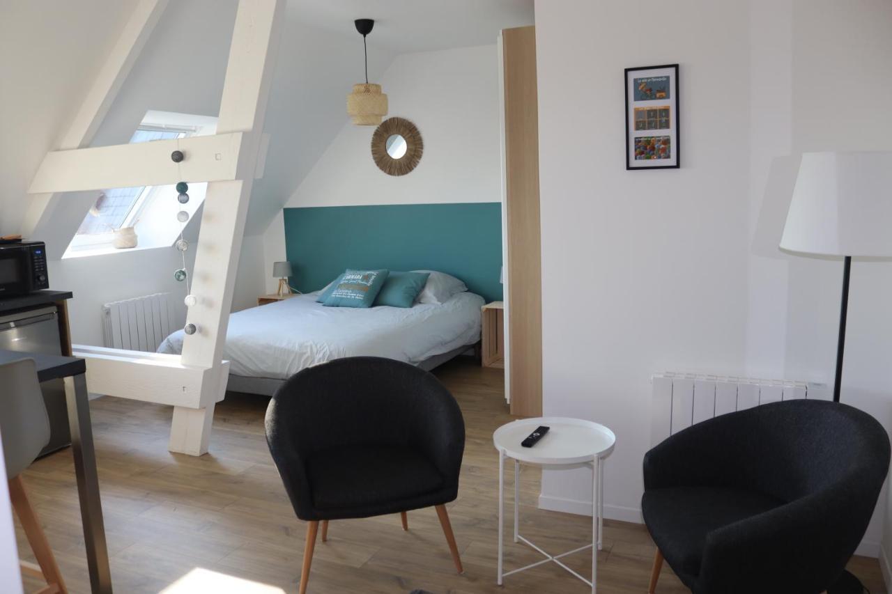 "Le 104" Studio Cosy Proche De Rouen Avec Parking Apartment Мон-Сент-Анян Екстериор снимка