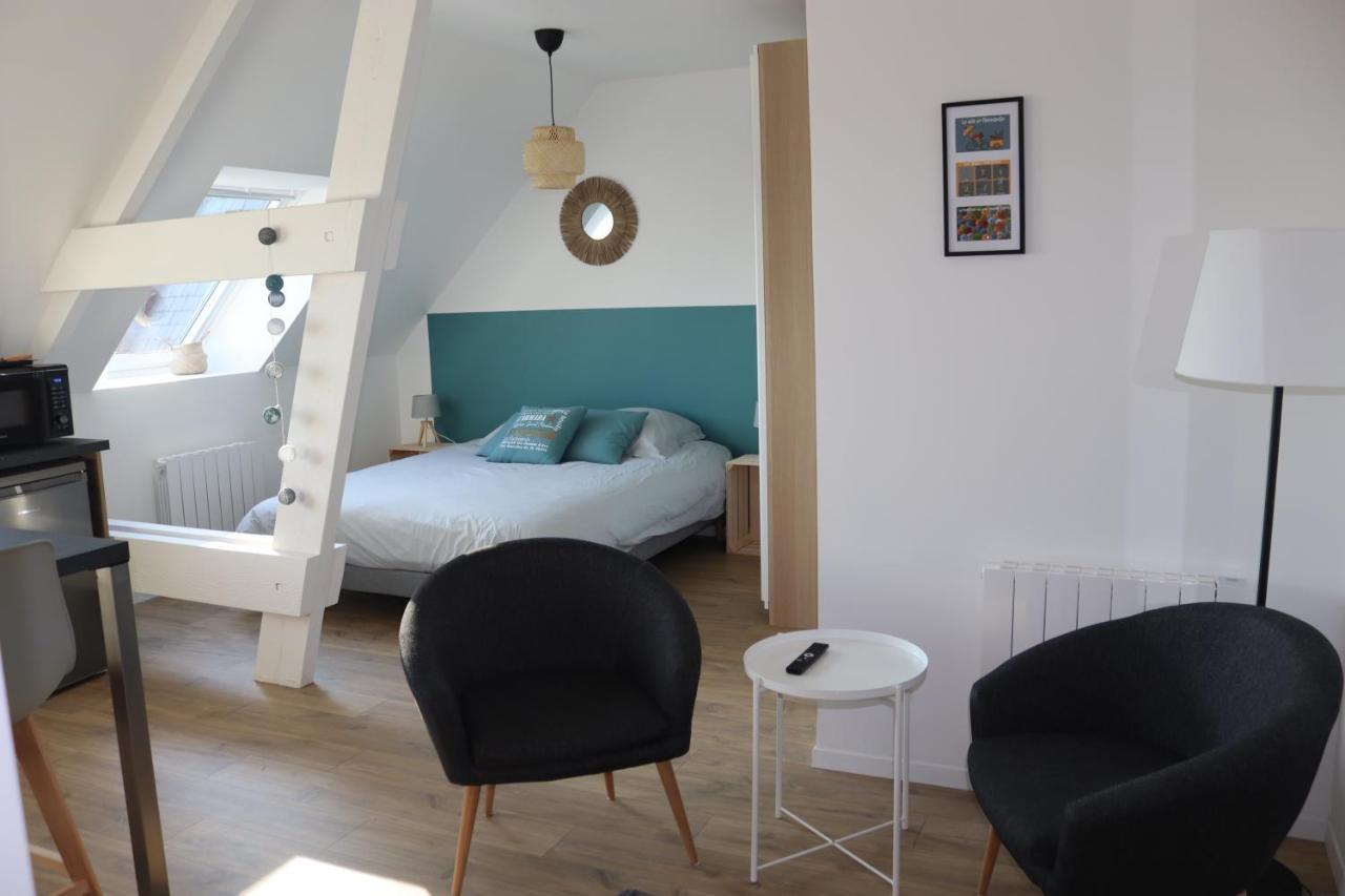 "Le 104" Studio Cosy Proche De Rouen Avec Parking Мон-Сент-Анян Екстериор снимка