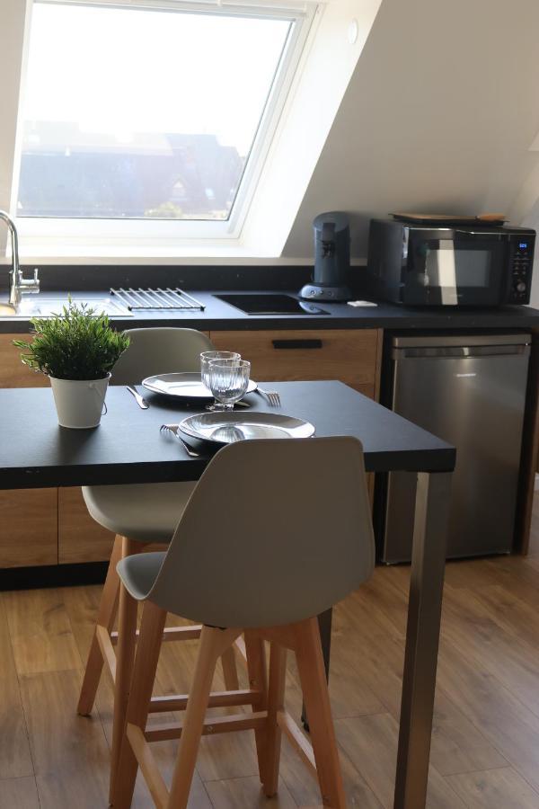 "Le 104" Studio Cosy Proche De Rouen Avec Parking Мон-Сент-Анян Екстериор снимка