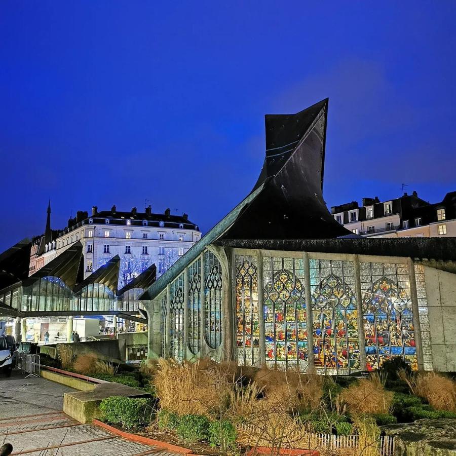 "Le 104" Studio Cosy Proche De Rouen Avec Parking Apartment Мон-Сент-Анян Екстериор снимка